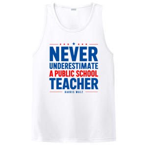 Teachers For Kamala Harris Tim Walz 2024 Madam President PosiCharge Competitor Tank