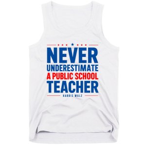 Teachers For Kamala Harris Tim Walz 2024 Madam President Tank Top