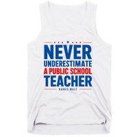 Teachers For Kamala Harris Tim Walz 2024 Madam President Tank Top