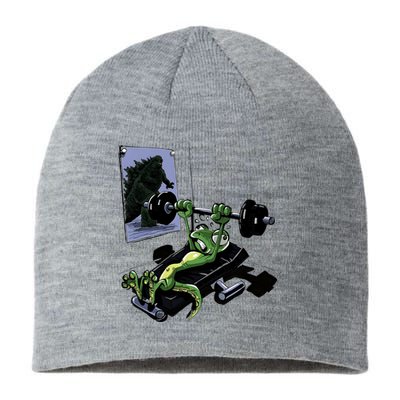 Training For Kaiju Sustainable Beanie