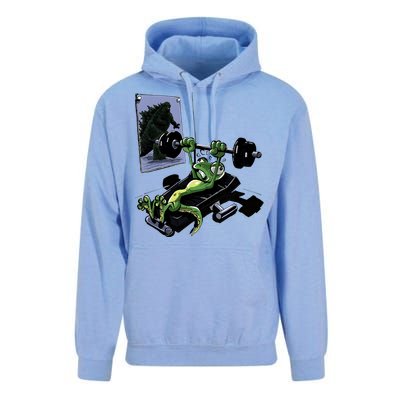 Training For Kaiju Unisex Surf Hoodie