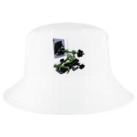 Training For Kaiju Cool Comfort Performance Bucket Hat