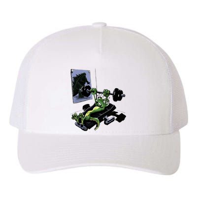 Training For Kaiju Yupoong Adult 5-Panel Trucker Hat