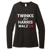 Twinks For Kamala Harris Tim Waltz 2024 Womens CVC Long Sleeve Shirt