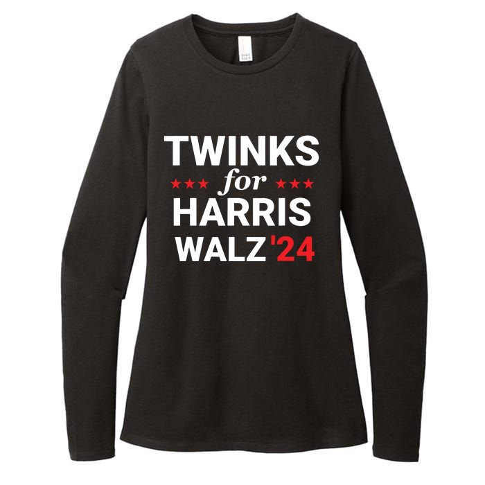 Twinks For Kamala Harris Tim Waltz 2024 Womens CVC Long Sleeve Shirt