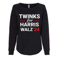 Twinks For Kamala Harris Tim Waltz 2024 Womens California Wash Sweatshirt