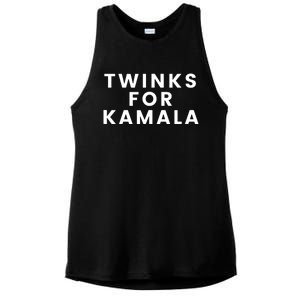 Twinks For Kamala Ladies PosiCharge Tri-Blend Wicking Tank