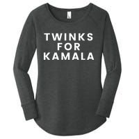 Twinks For Kamala Women's Perfect Tri Tunic Long Sleeve Shirt