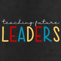 Teaching Future Leaders Gift For Teacher Adult Drive Performance Visor