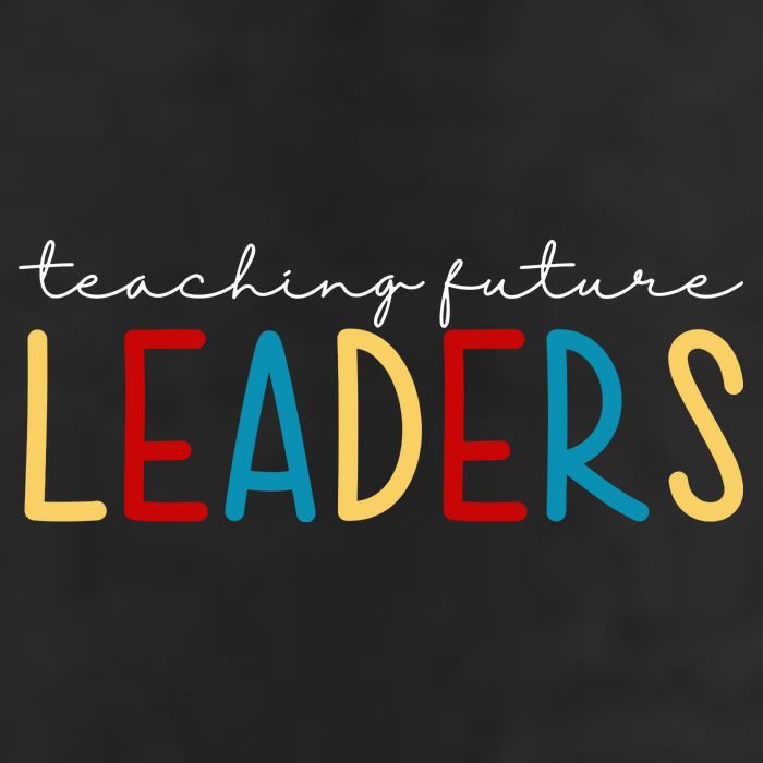 Teaching Future Leaders Gift For Teacher Adult Drive Performance Visor