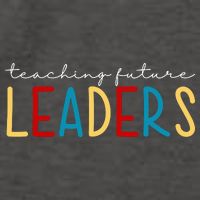 Teaching Future Leaders Gift For Teacher Vector Backpack
