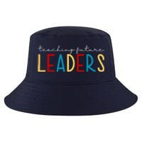 Teaching Future Leaders Gift For Teacher Cool Comfort Performance Bucket Hat