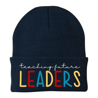 Teaching Future Leaders Gift For Teacher Beanie