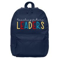 Teaching Future Leaders Gift For Teacher 16 in Basic Backpack