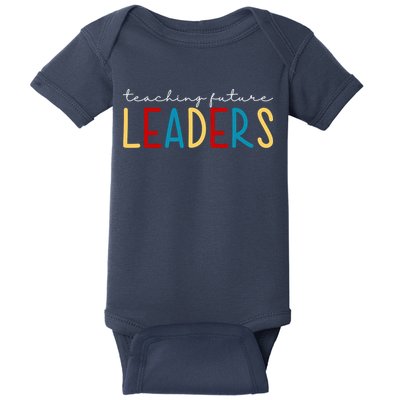 Teaching Future Leaders Gift For Teacher Baby Bodysuit