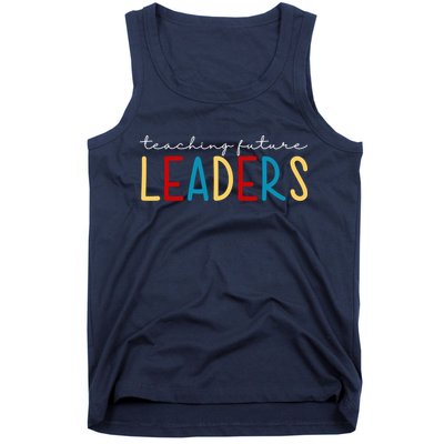 Teaching Future Leaders Gift For Teacher Tank Top