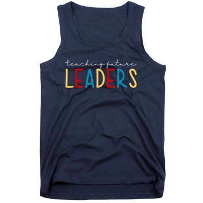 Teaching Future Leaders Gift For Teacher Tank Top