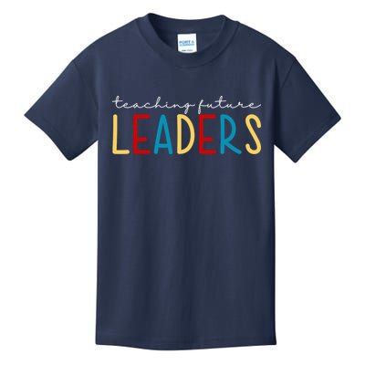 Teaching Future Leaders Gift For Teacher Kids T-Shirt