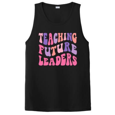 Teaching Future Leaders Gift for Teacher lovers PosiCharge Competitor Tank