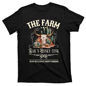 The Farm Liberty Missouri USA Bar Honky Tonk Music T-Shirt