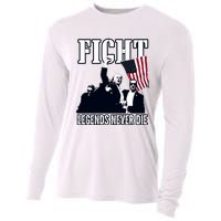 Trump Fight Legends Never Die Cooling Performance Long Sleeve Crew