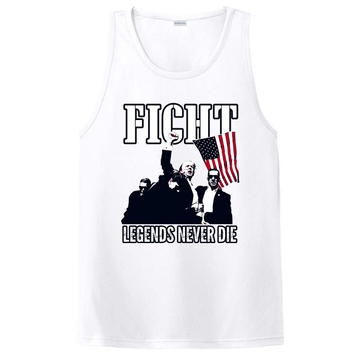 Trump Fight Legends Never Die PosiCharge Competitor Tank