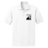 Trump Fight Legends Never Die PosiCharge RacerMesh Polo