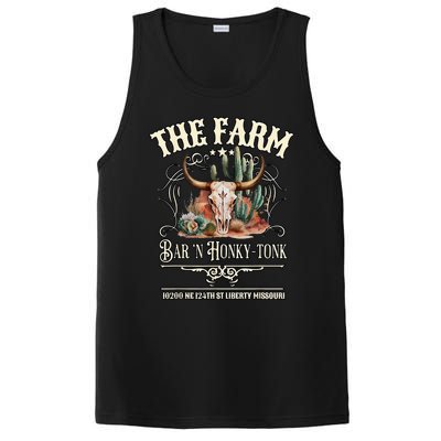 The Farm Liberty Missouri USA Bar Honkytonk Music PosiCharge Competitor Tank