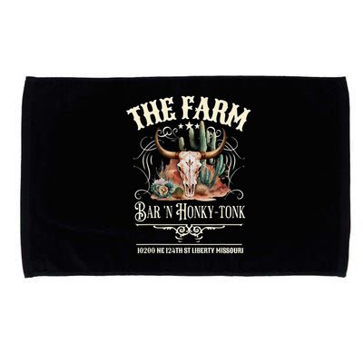 The Farm Liberty Missouri USA Bar Honkytonk Music Microfiber Hand Towel