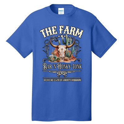 The Farm Liberty Missouri USA Bar Honkytonk Music Tall T-Shirt