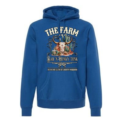 The Farm Liberty Missouri USA Bar Honkytonk Music Premium Hoodie