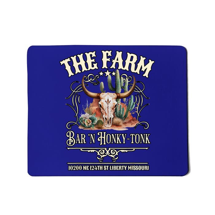 The Farm Liberty Missouri USA Bar Honkytonk Music Mousepad