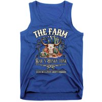 The Farm Liberty Missouri USA Bar Honkytonk Music Tank Top