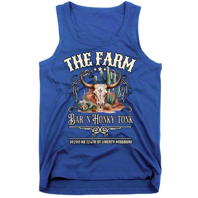 The Farm Liberty Missouri USA Bar Honkytonk Music Tank Top