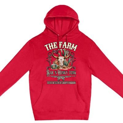 The Farm Liberty Missouri USA Bar Honkytonk Music Premium Pullover Hoodie