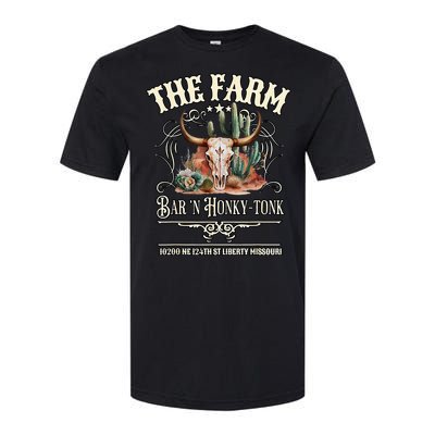 The Farm Liberty Missouri USA Bar Honkytonk Music Softstyle CVC T-Shirt