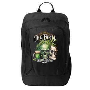 The Farm Liberty Missouri Bar Honkytonk Music St Pat Skull City Backpack