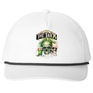 The Farm Liberty Missouri Bar Honkytonk Music St Pat Skull Snapback Five-Panel Rope Hat