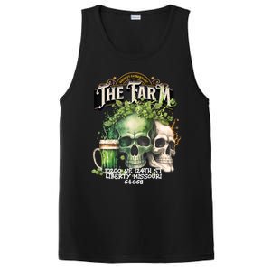 The Farm Liberty Missouri Bar Honkytonk Music St Pat Skull PosiCharge Competitor Tank