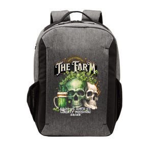 The Farm Liberty Missouri Bar Honkytonk Music St Pat Skull Vector Backpack