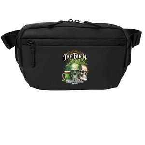 The Farm Liberty Missouri Bar Honkytonk Music St Pat Skull Crossbody Pack