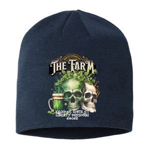 The Farm Liberty Missouri Bar Honkytonk Music St Pat Skull Sustainable Beanie