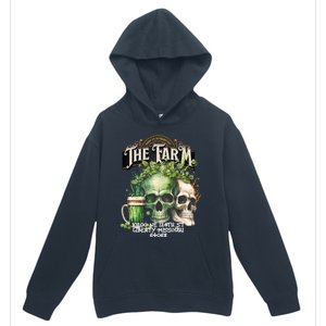 The Farm Liberty Missouri Bar Honkytonk Music St Pat Skull Urban Pullover Hoodie