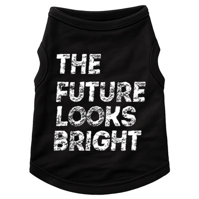 The Future Looks Bright Doggie Tank