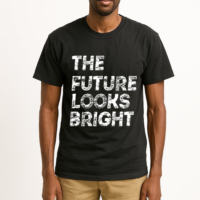 The Future Looks Bright Tall T-Shirt