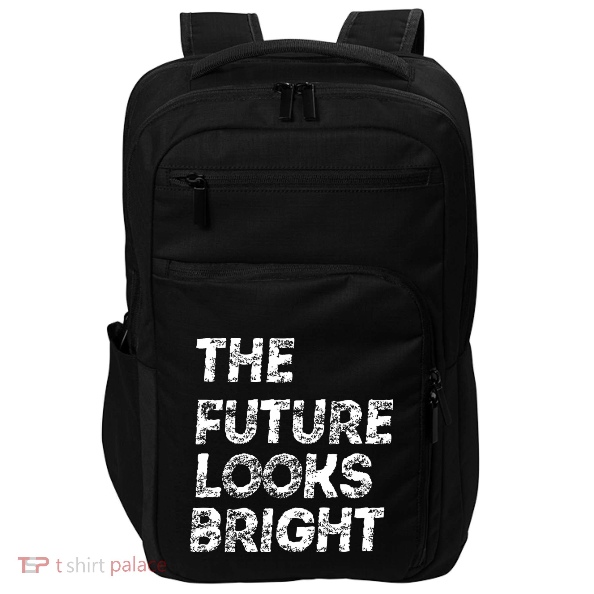 The Future Looks Bright Impact Tech Backpack