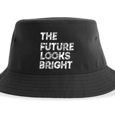 The Future Looks Bright Sustainable Bucket Hat