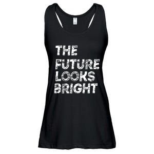 The Future Looks Bright Ladies Essential Flowy Tank