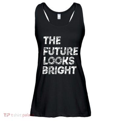The Future Looks Bright Ladies Essential Flowy Tank