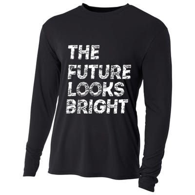 The Future Looks Bright Cooling Performance Long Sleeve Crew